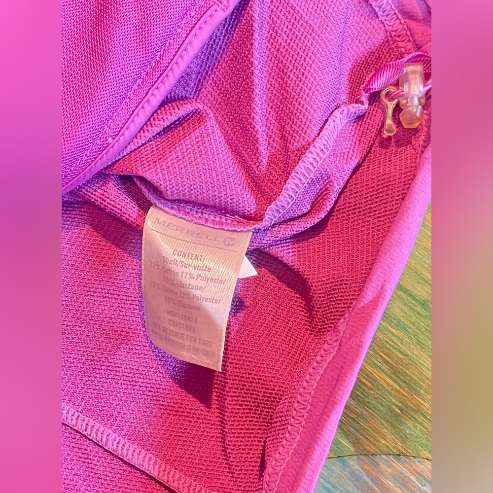 Merrell Performance Jacket Womens Medium Purple A… - image 4